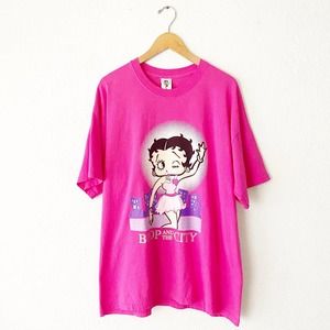 Vintage 2004 Betty Boop Tee RRD7